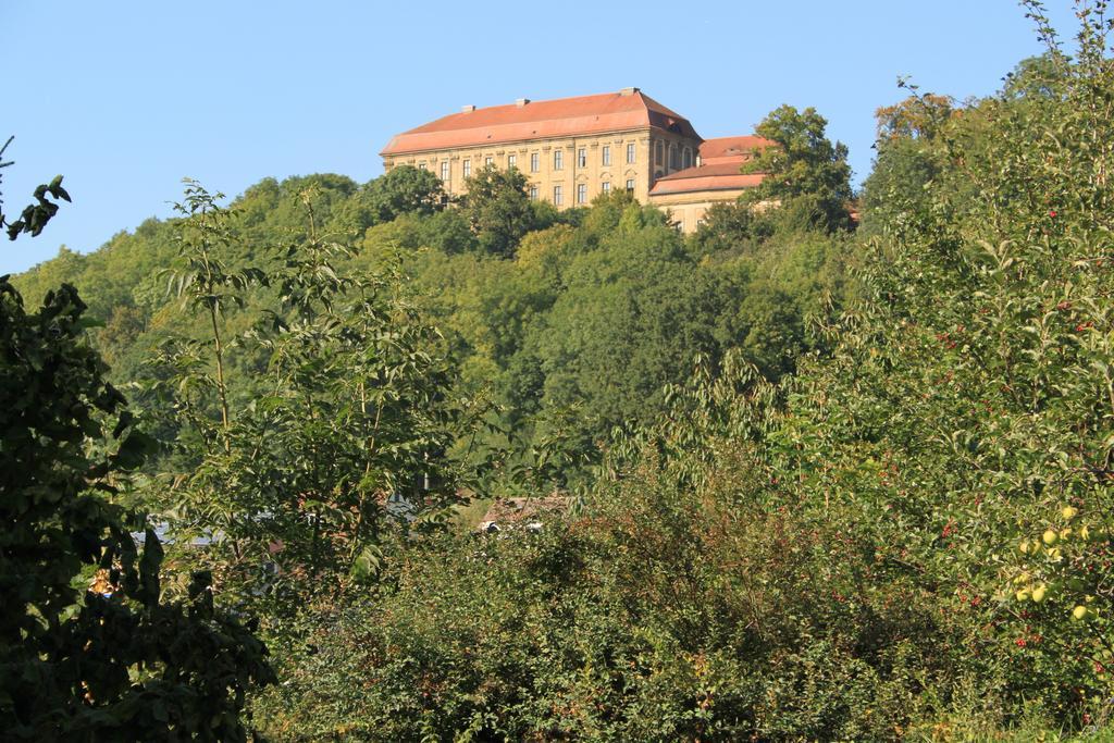 Hotel-Gasthof Die Post Brennerei Frankenhoehe Schillingsfürst Eksteriør billede